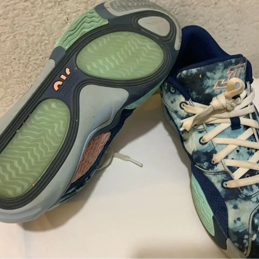 Nike Jordan Tatum 2 GPX PF Denim Blue Void Men Basketball Shoes HJ4421-400